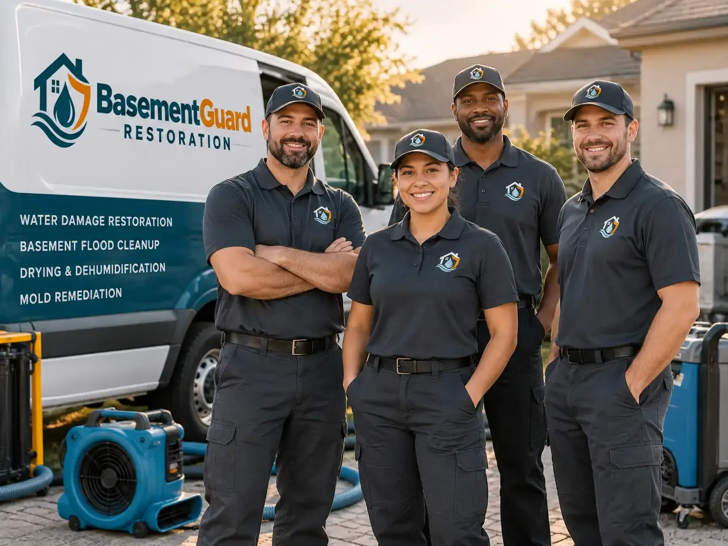 Basement Water Damage Restoration company in Hall, NY